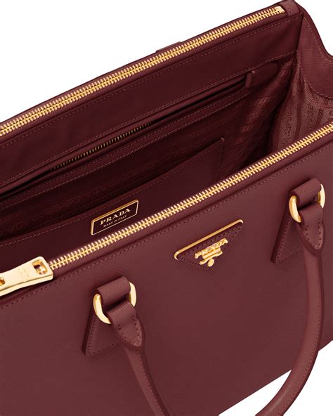 prada saffiano medium dimensions|prada saffiano leather handbag.